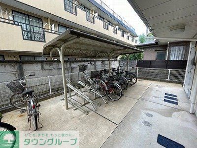 その他共有部分　屋根付駐輪場