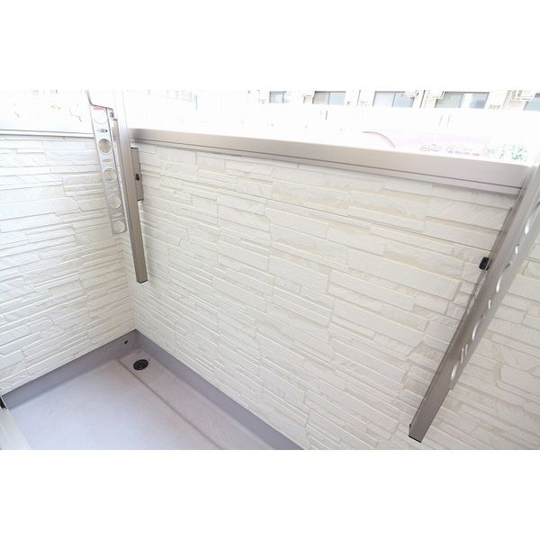 バルコニー　モデルルーム