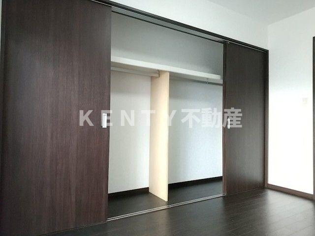 収納　ちょっとした収納スペースも充実しています