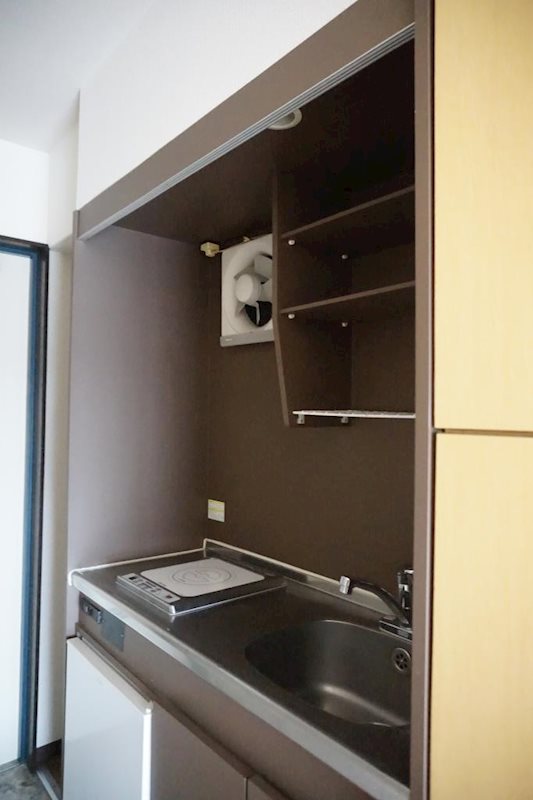 キッチン　ＩＨクッキングヒーター付きキッチン