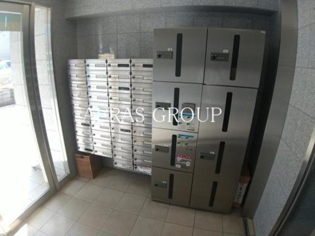 その他共有部分　郵便ボックス