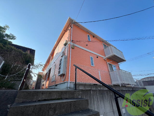 建物外観　仙台市青葉区中山４丁目「エスポワール」