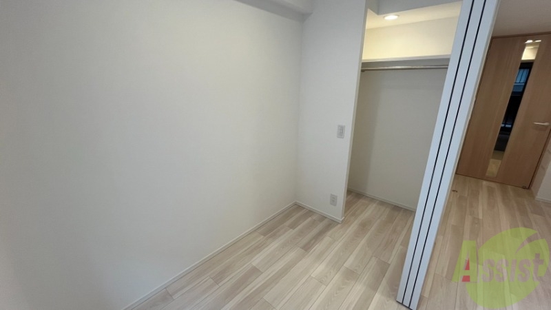 その他部屋・スペース　２．３帖のお部屋から撮影しました。寝室としても使用できます。