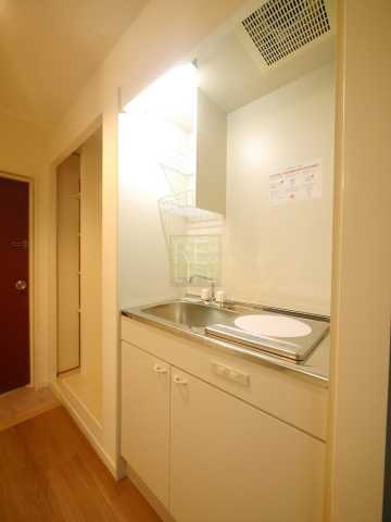 キッチン　DeLCCS神楽坂五軒町(同タイプ別部屋のお写真です)