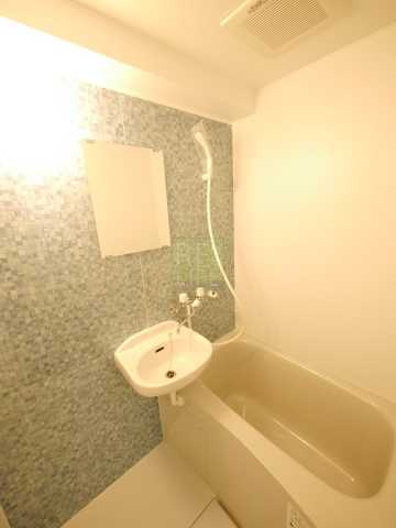 バス・シャワールーム　DeLCCS神楽坂五軒町(同タイプ別部屋のお写真です)