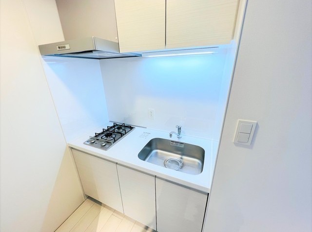 キッチン　２口ガスコンロ