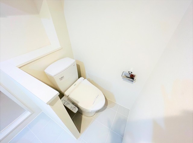 トイレ　開放感のあるトイレ