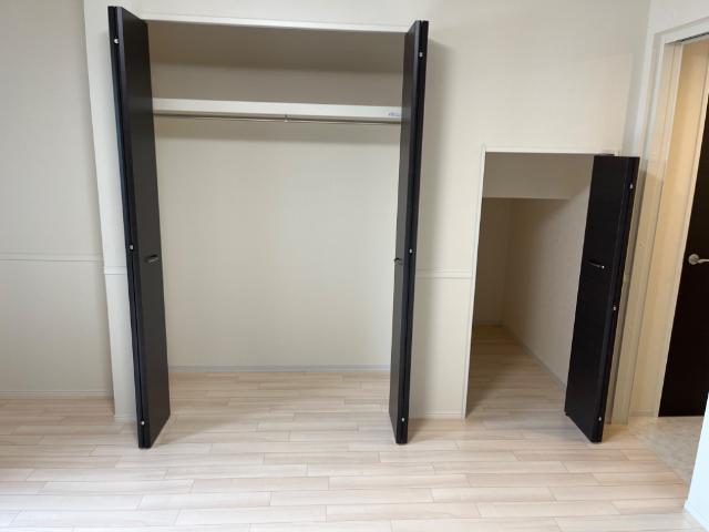 収納　クローゼット