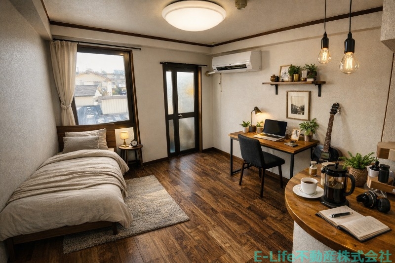 居室・リビング　※ＡＩイメージ写真　現況優先