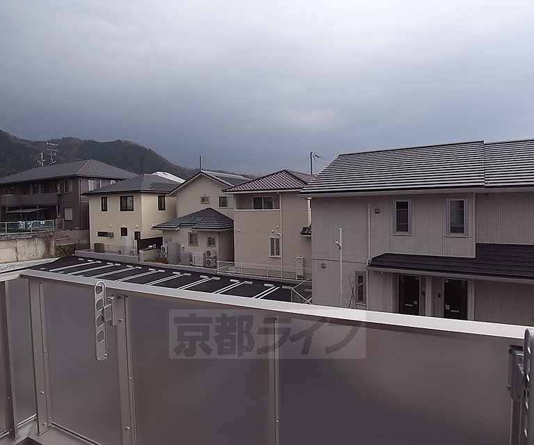 眺望　南向きのバルコニーからの景色です。