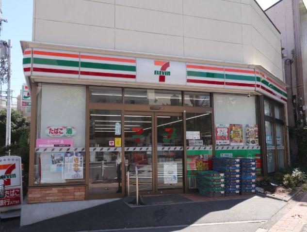 コンビニ　セブンイレブン世田谷代田店（コンビニ）まで512m