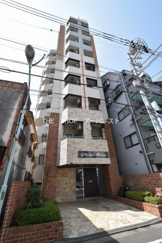 建物外観　「巣鴨」駅、徒歩５分