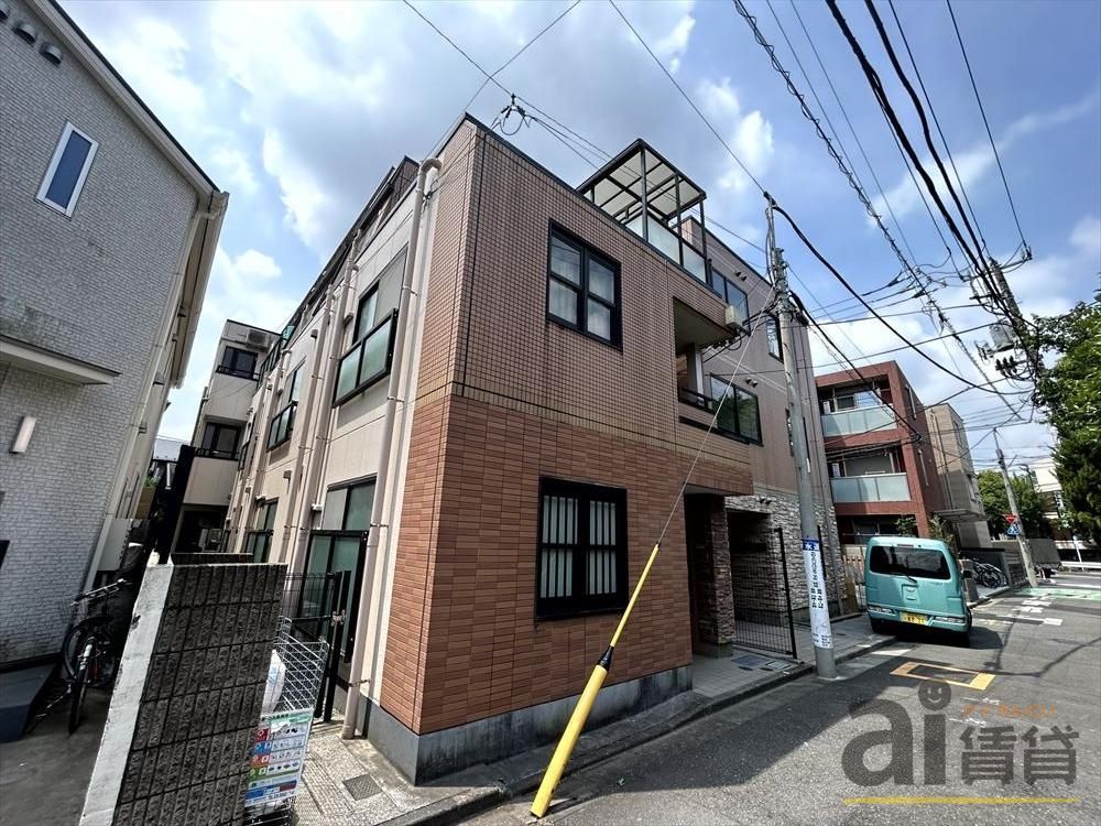 建物外観　眺望