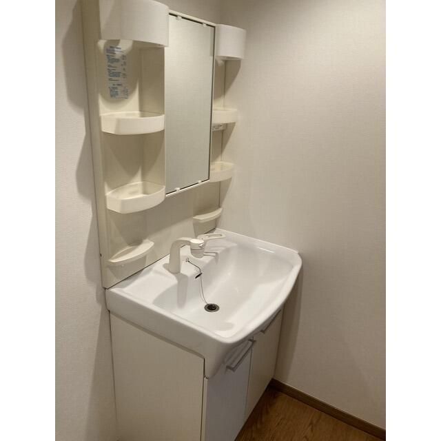 洗面設備　参考写真です