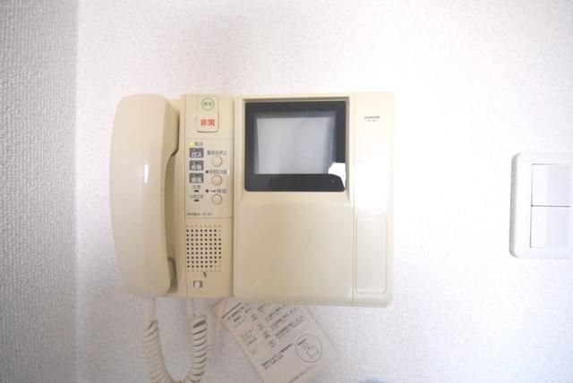 セキュリティ　★モニター付きインターホン★
