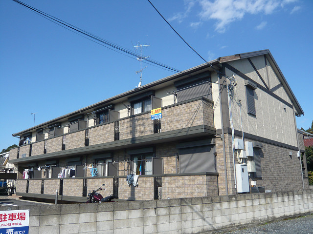 建物外観　インターネット無料【ハイムグレイス】