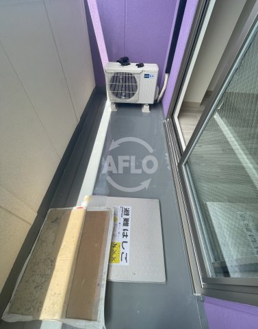 バルコニー　みおつくし桑津　バルコニー