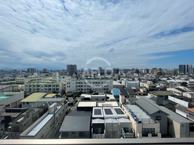 眺望　みおつくし桑津　眺望