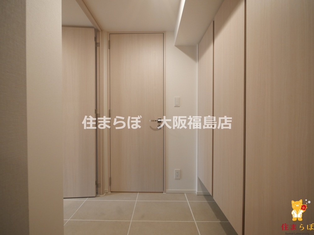 玄関　出入りのしやすさを確認