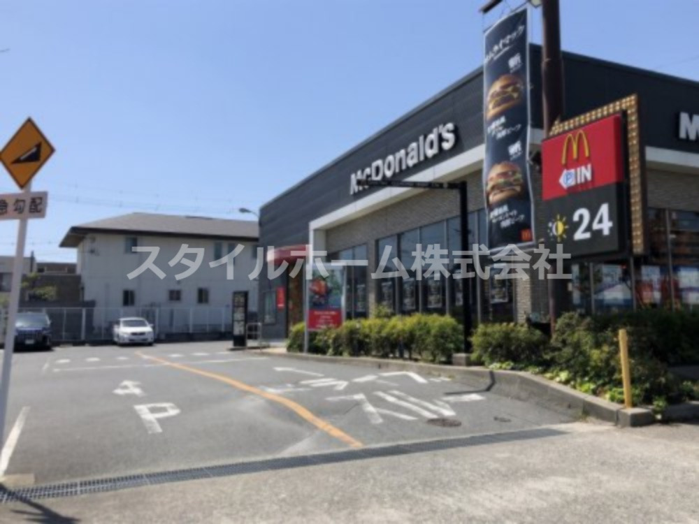 飲食店　マクドナルド 23号新栄店（飲食店）まで512m