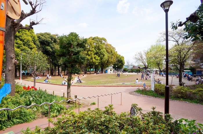 公園　東板橋公園（公園）まで778m