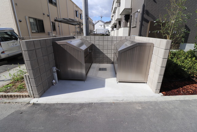 その他共有部分　ゴミ置き場