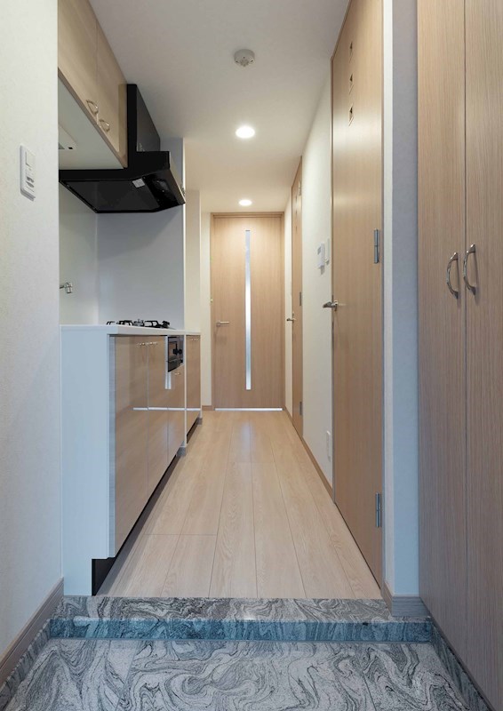 玄関　※参考写真