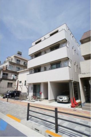 建物外観　ルート・エイの外観☆