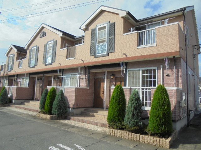 建物外観　「グリーン・コートII」の外観です