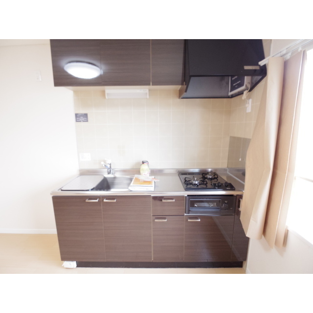 キッチン　リノベーション前の写真です