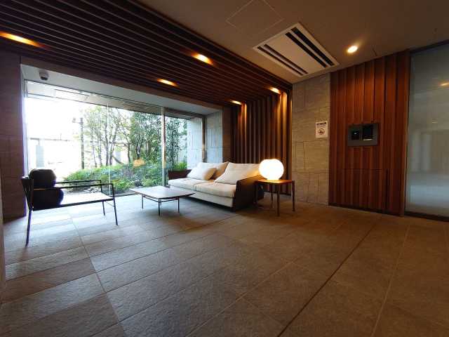 ロビー　パークホームズ杉並上荻