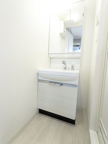 洗面設備　602号室