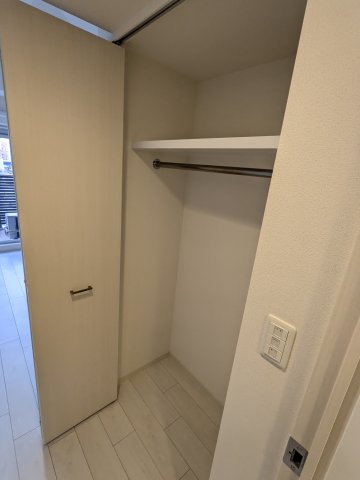 収納　602号室クローゼット