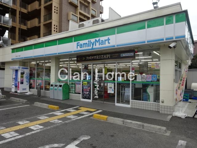 コンビニ　ファミリーマート 深江北一丁目店（コンビニ）まで496m