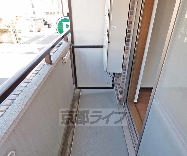 バルコニー　ベランダです。