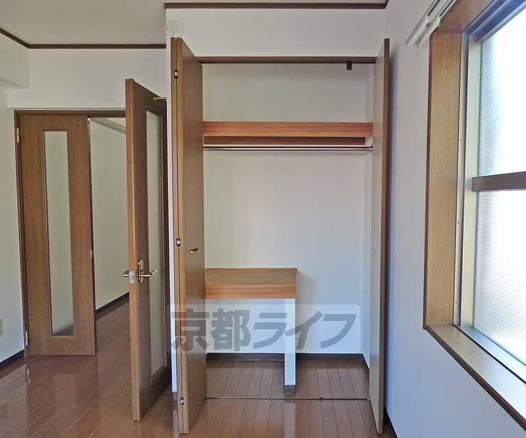 収納　クローゼットです。