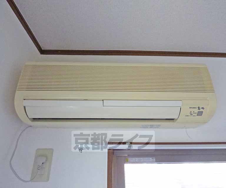 その他設備　エアコンです。