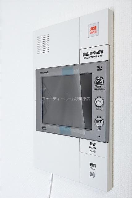 セキュリティ　★《見学予約受付中》当店では契約金がクレジット決済可能です★