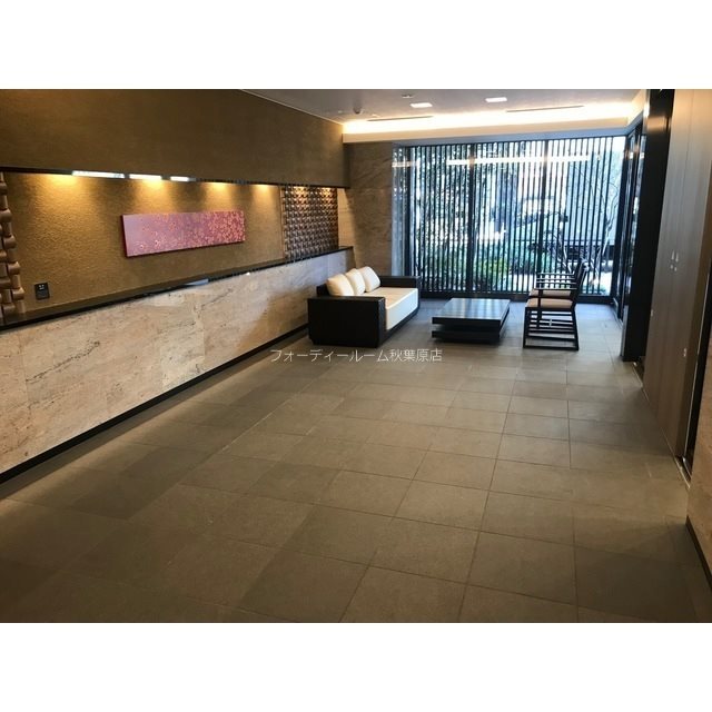 ロビー　★《見学予約受付中》当店では契約金がクレジット決済可能です★