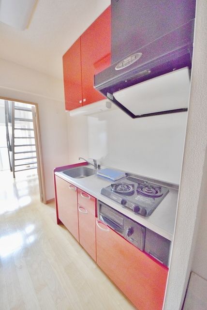 キッチン　★2口ガスコンロのキッチンです★