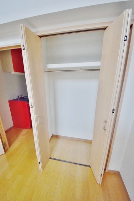 収納　★6.8帖洋室の収納です★