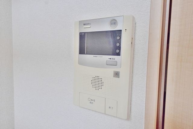 セキュリティ　★オートロックのモニターホンです★