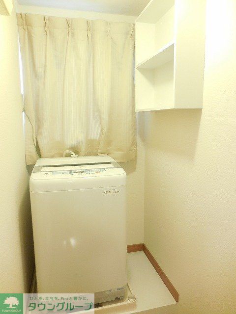 その他　洗濯機付き♪