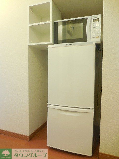 その他　電子レンジ・冷蔵庫付き♪