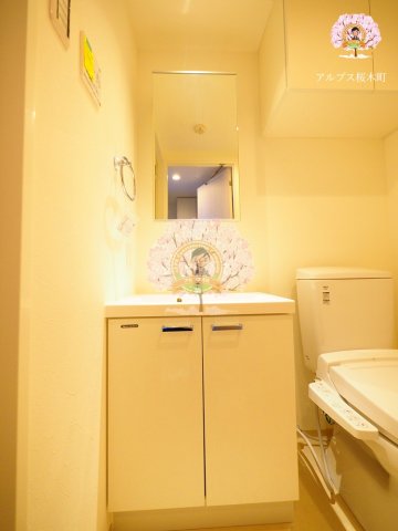 洗面設備　同一仕様