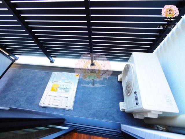 バルコニー　同一仕様