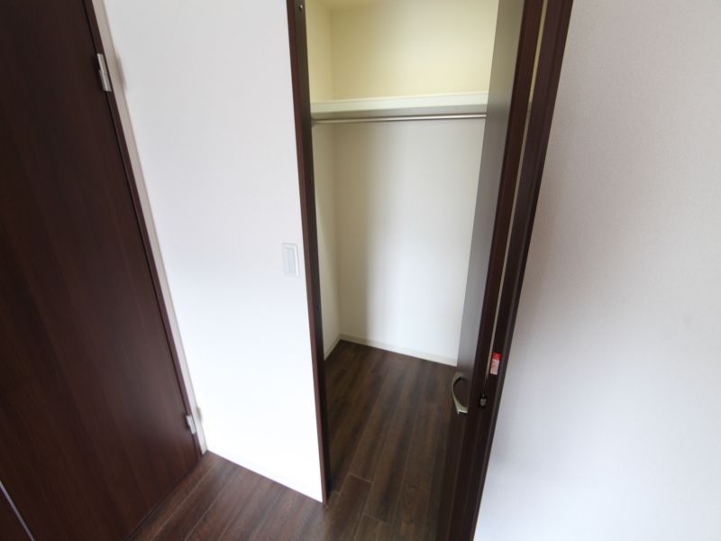 収納　ウォークインクローゼット2箇所あります