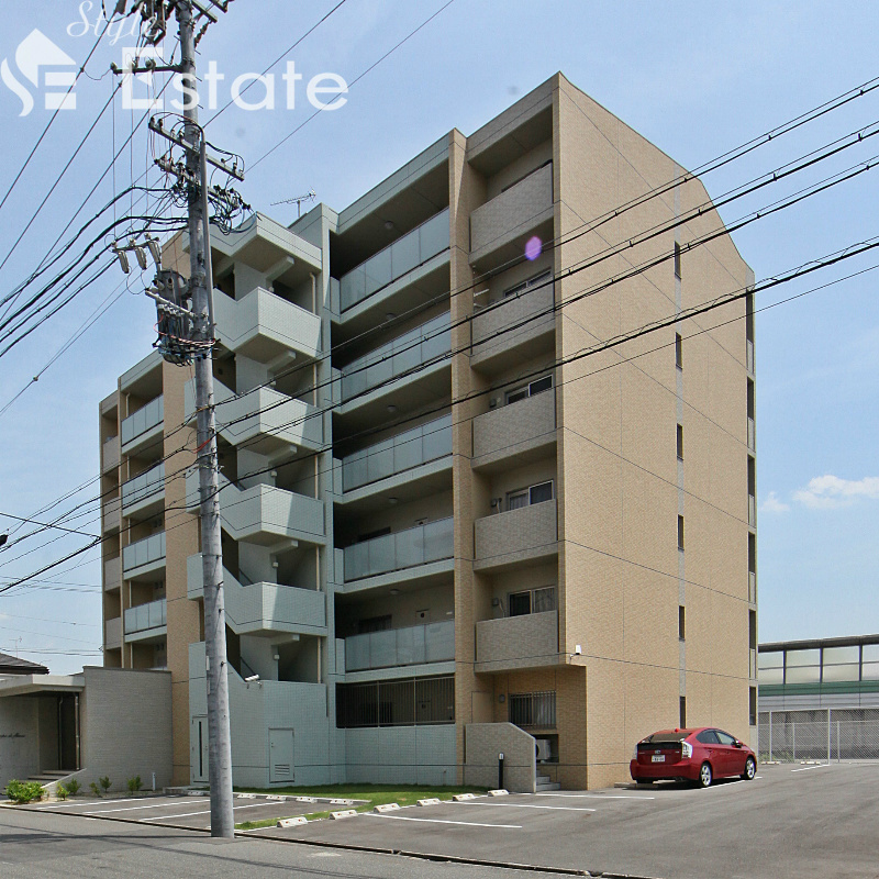 建物外観　外観　オートロック・防犯カメラあります