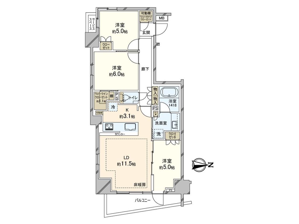 間取り図