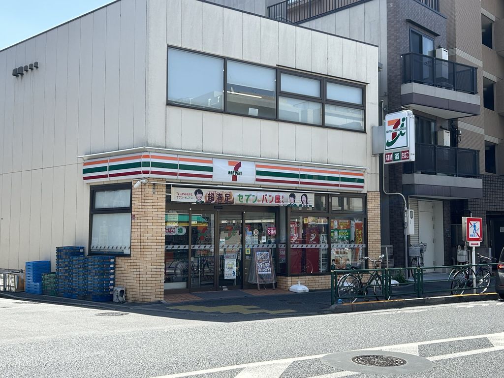 コンビニ　セブン-イレブン 北新宿１丁目大久保通り店（コンビニ）まで170m